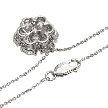 GRAFF Flower motif Diamond Necklace Platinum PT950 Ladies [Used]