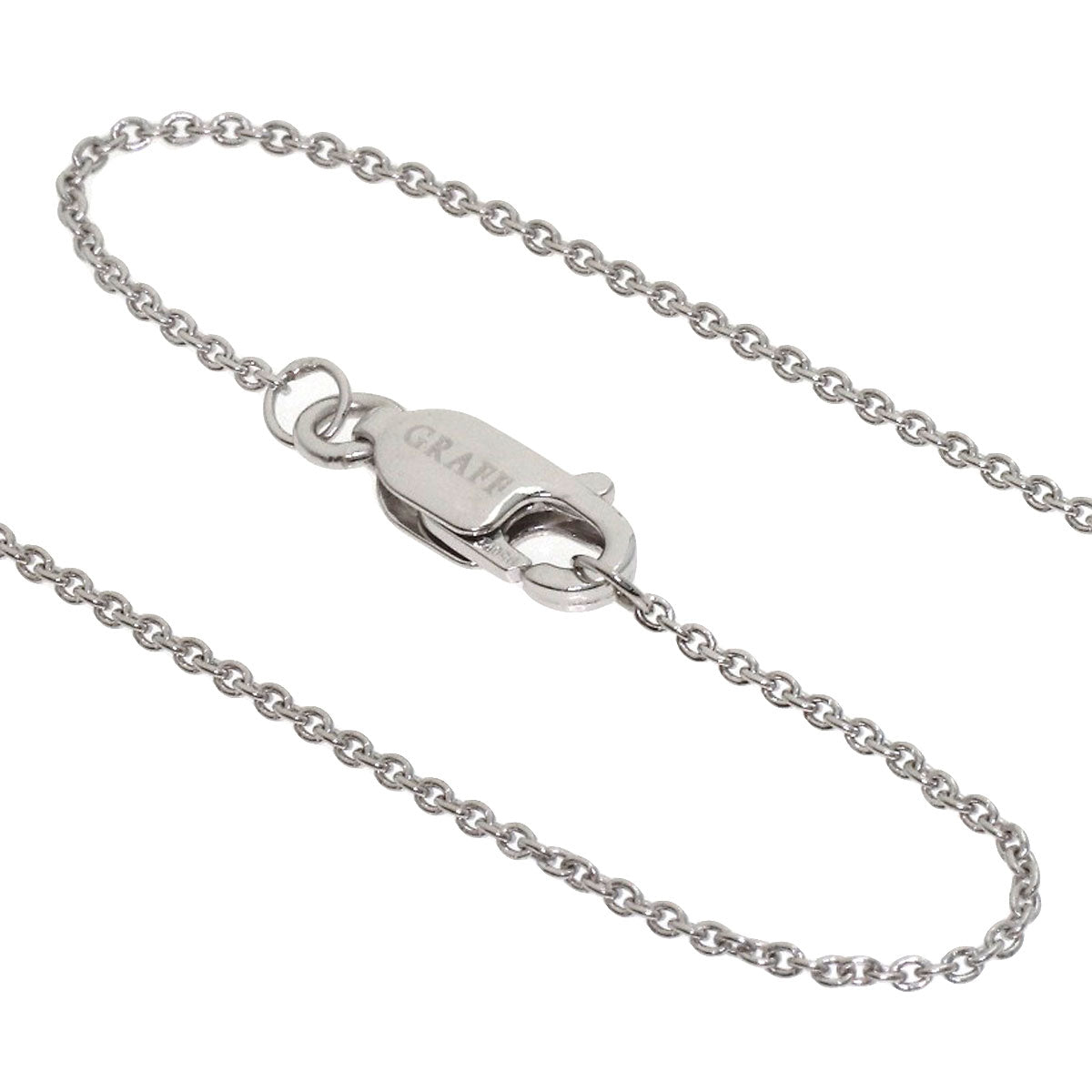 GRAFF Flower motif Diamond Necklace Platinum PT950 Ladies [Used]