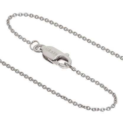 GRAFF Flower motif Diamond Necklace Platinum PT950 Ladies [Used]