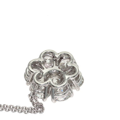 GRAFF Flower motif Diamond Necklace Platinum PT950 Ladies [Used]