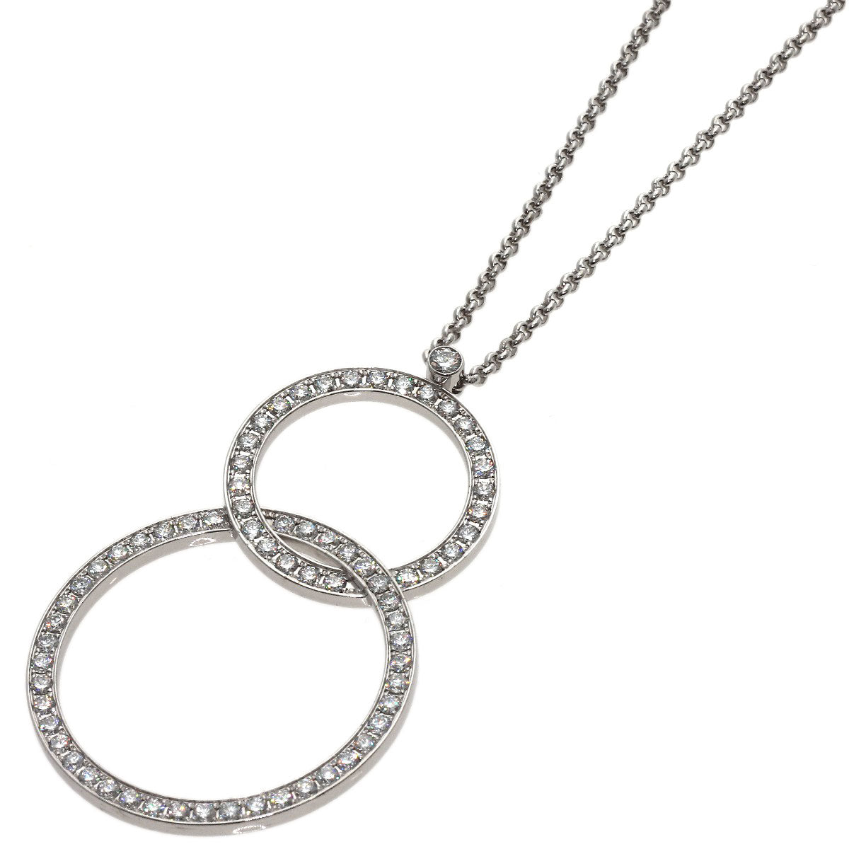 PIAGET possession Diamond Necklace K18 White Gold Ladies [Used]