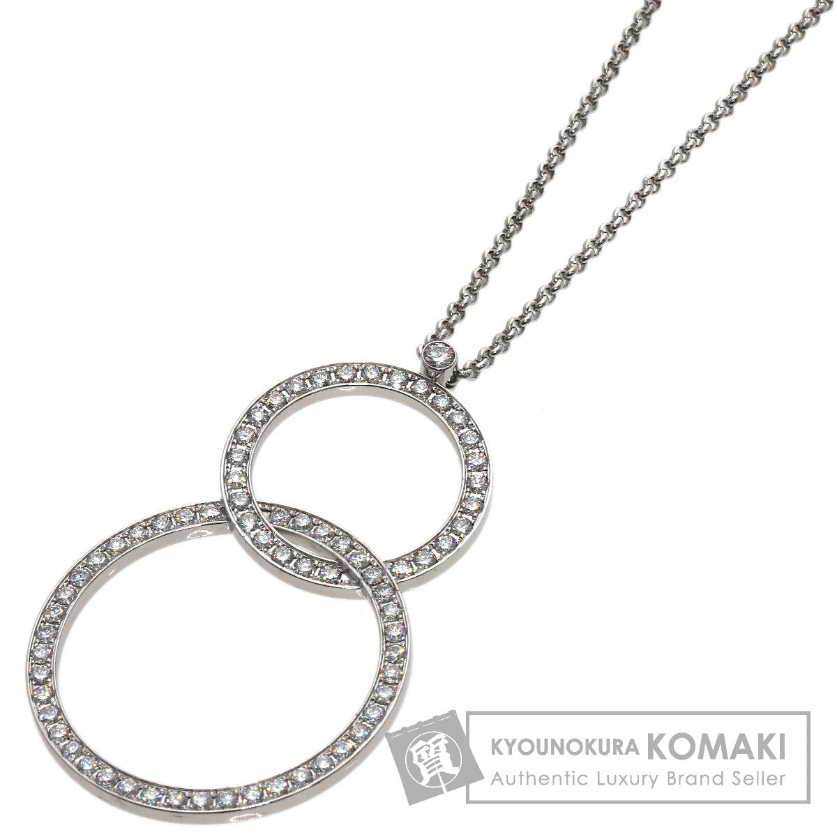 PIAGET possession Diamond Necklace K18 White Gold Ladies [Used]
