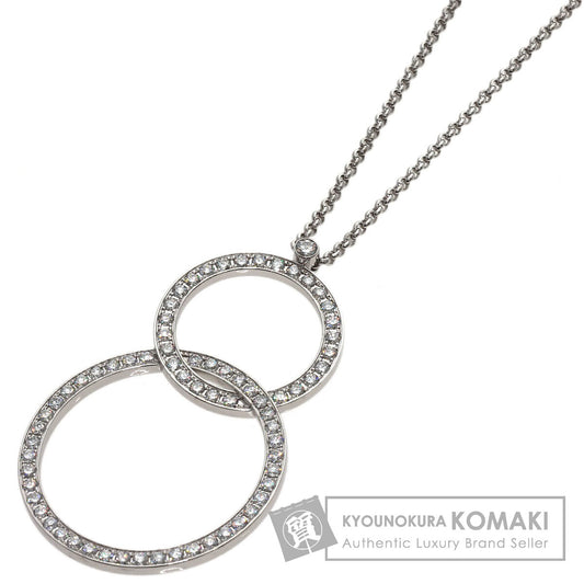 PIAGET possession Diamond Necklace K18 White Gold Ladies [Used]
