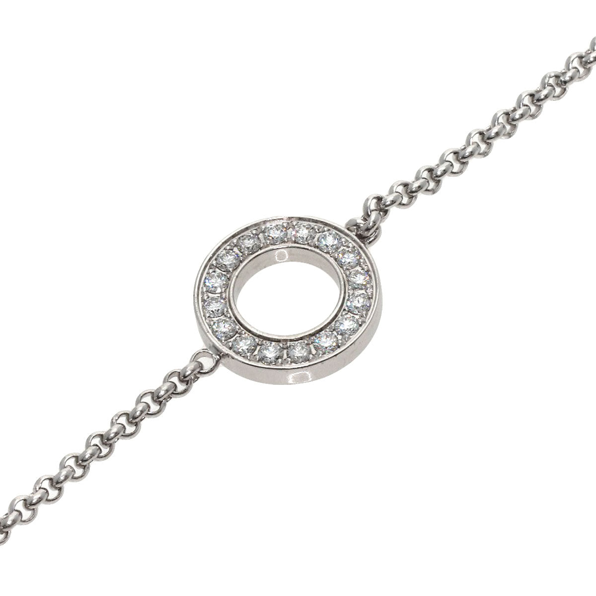 PIAGET possession Diamond Necklace K18 White Gold Ladies [Used]