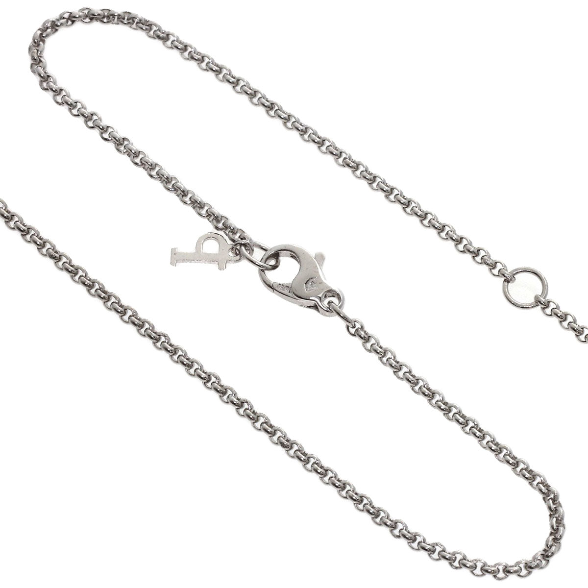 PIAGET possession Diamond Necklace K18 White Gold Ladies [Used]