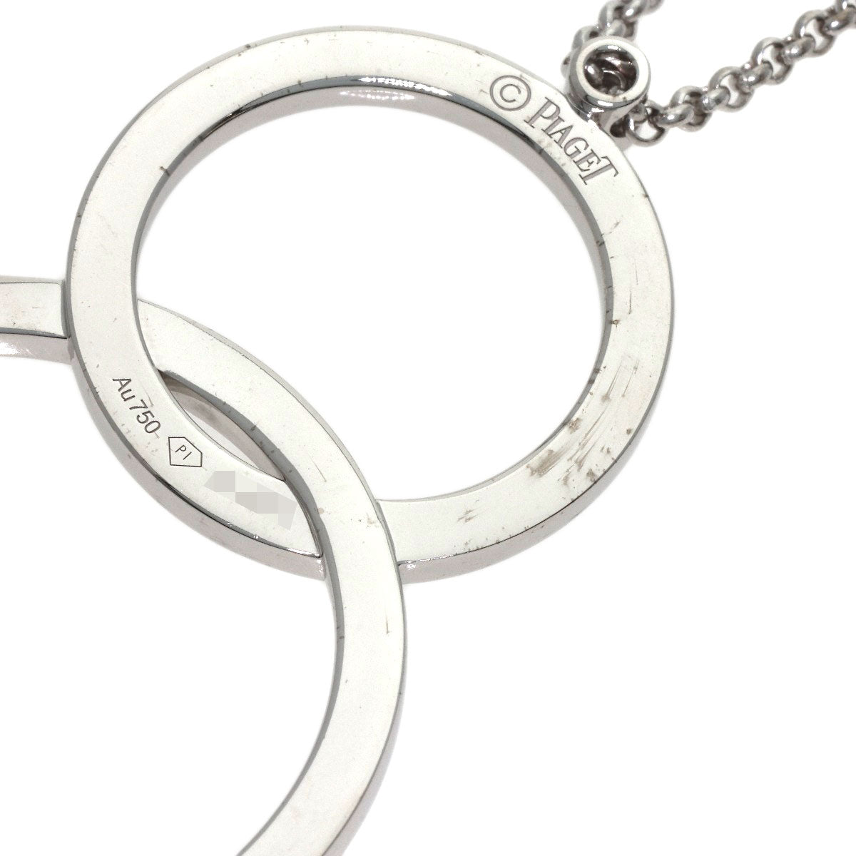 PIAGET possession Diamond Necklace K18 White Gold Ladies [Used]