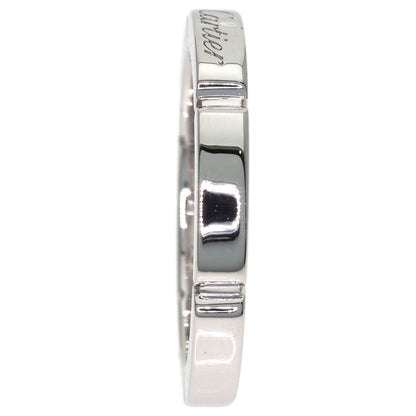 CARTIER Maillon Panthère #47 Ring K18 White Gold Ladies [Used]