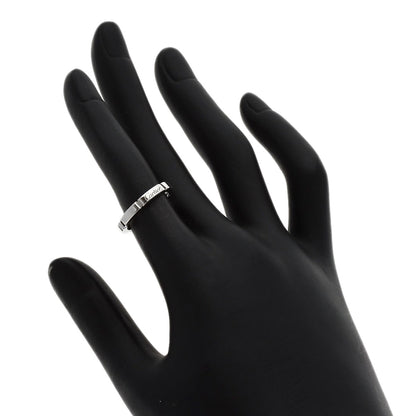 CARTIER Maillon Panthère #47 Ring K18 White Gold Ladies [Used]
