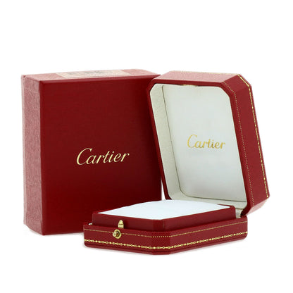 CARTIER Maillon Panthère #47 Ring K18 White Gold Ladies [Used]