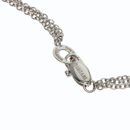 Damiani Amethyst Diamond Necklace K18 White Gold Ladies [Used]