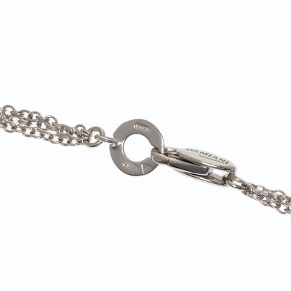 Damiani Smoky Quartz Diamond Necklace K18 White Gold 18K Yellow GoldLadies [Used]
