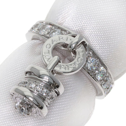 BVLGARI B.zero1 element Diamond Ring K18 White Gold Ladies [Used]