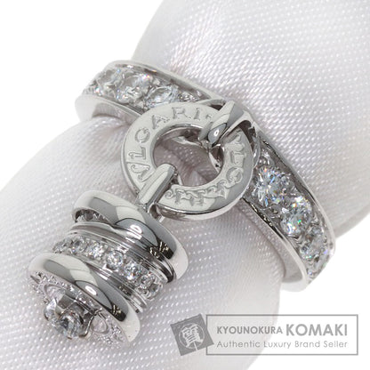 BVLGARI B.zero1 element Diamond Ring K18 White Gold Ladies [Used]