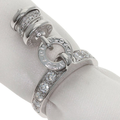 BVLGARI B.zero1 element Diamond Ring K18 White Gold Ladies [Used]