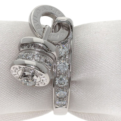 BVLGARI B.zero1 element Diamond Ring K18 White Gold Ladies [Used]