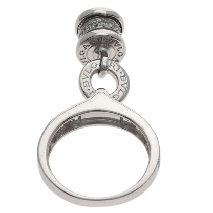 BVLGARI B.zero1 element Diamond Ring K18 White Gold Ladies [Used]