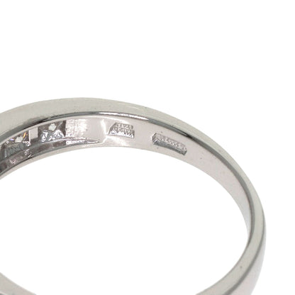 BVLGARI B.zero1 element Diamond Ring K18 White Gold Ladies [Used]