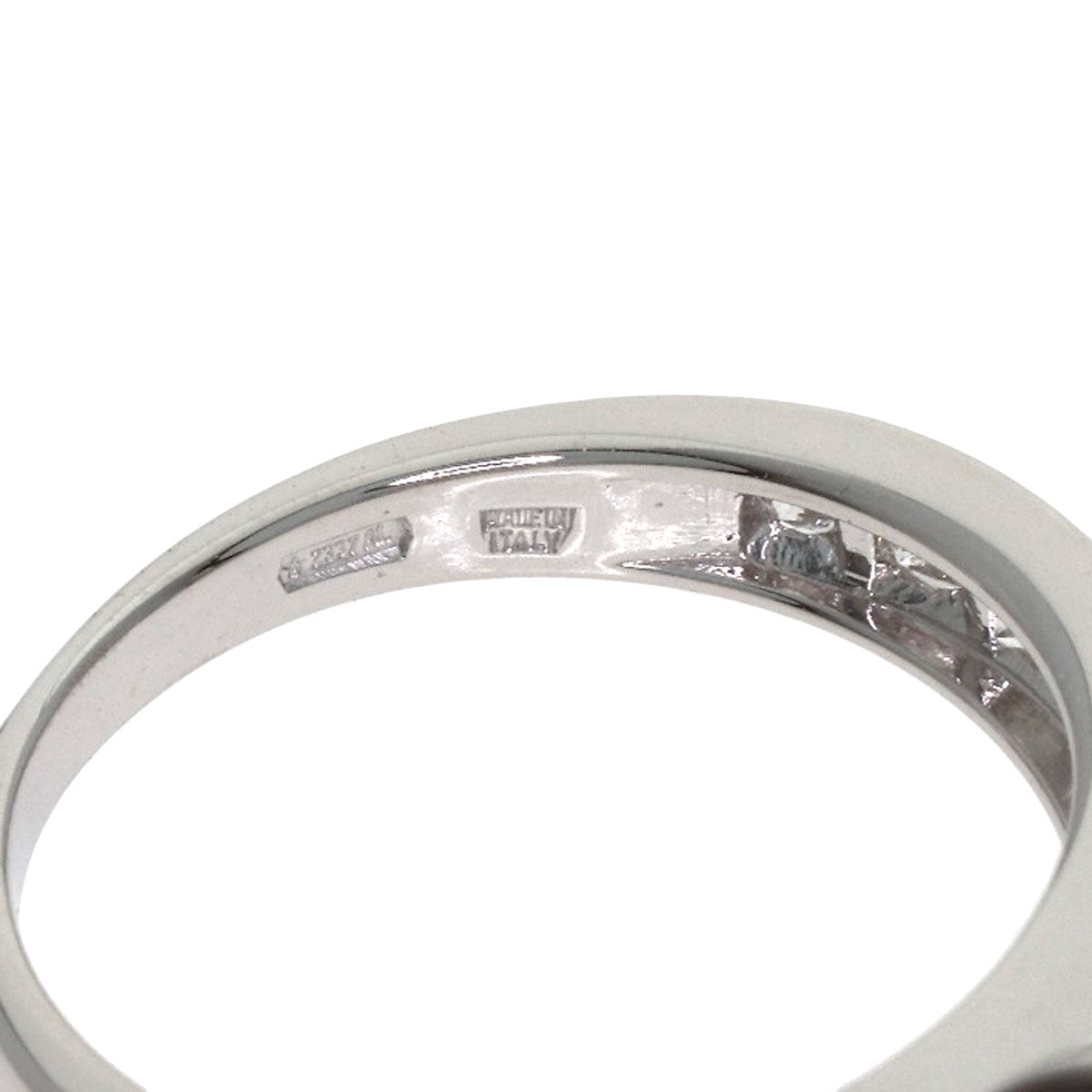 BVLGARI B.zero1 element Diamond Ring K18 White Gold Ladies [Used]