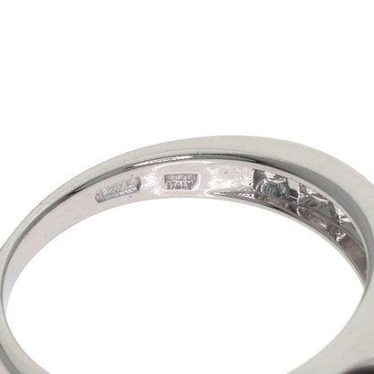 BVLGARI B.zero1 element Diamond Ring K18 White Gold Ladies [Used]