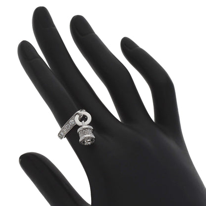 BVLGARI B.zero1 element Diamond Ring K18 White Gold Ladies [Used]