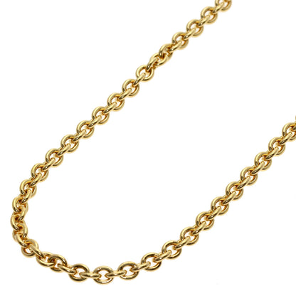 BVLGARI Chain 19.7" Necklace K18 Yellow Gold Ladies [Used]