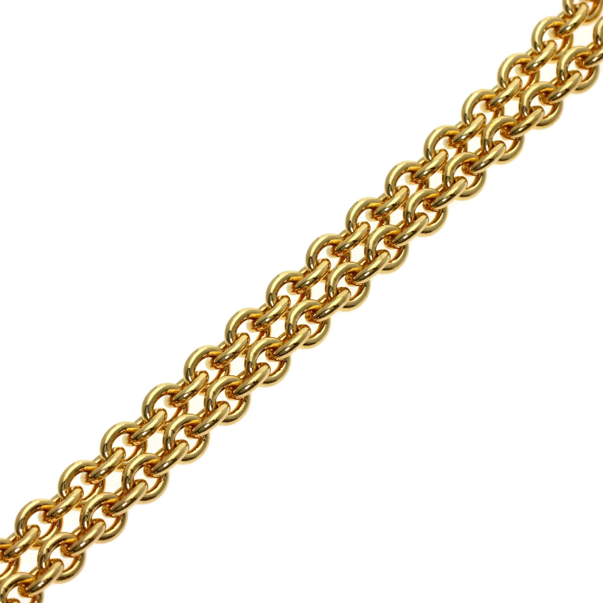 BVLGARI Chain 19.7" Necklace K18 Yellow Gold Ladies [Used]