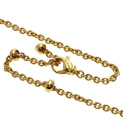BVLGARI Chain 19.7" Necklace K18 Yellow Gold Ladies [Used]
