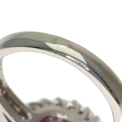 2.06ct Ruby Diamond Ring Platinum PT900 8g　Ladies