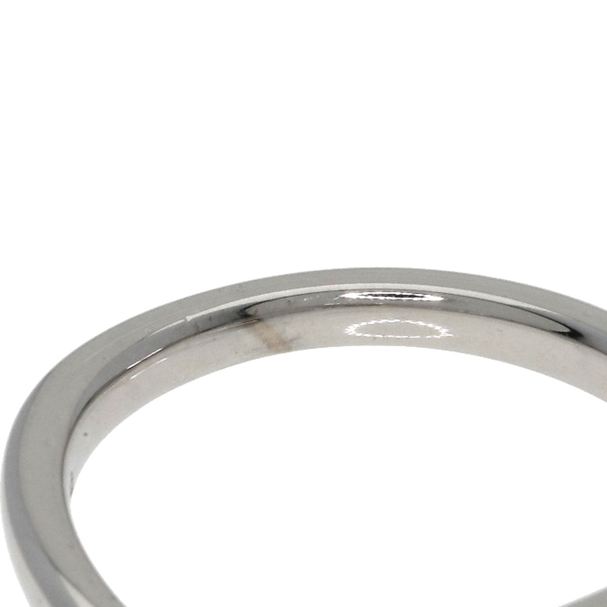 4℃ Diamond Ring K18 White Gold Ladies [Used]