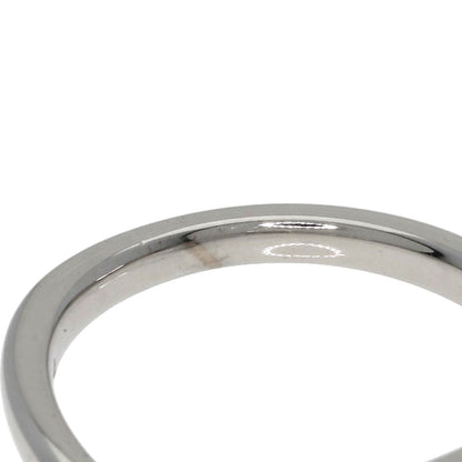 4℃ Diamond Ring K18 White Gold Ladies [Used]