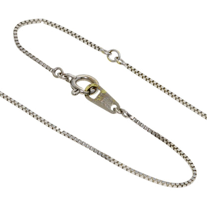 star sand Diamond Necklace K18 Yellow Gold K18 White GoldLadies [Used]