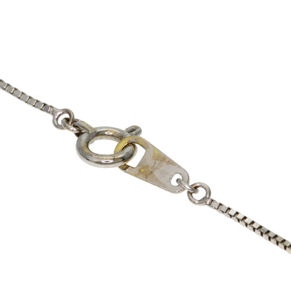 star sand Diamond Necklace K18 Yellow Gold K18 White GoldLadies [Used]