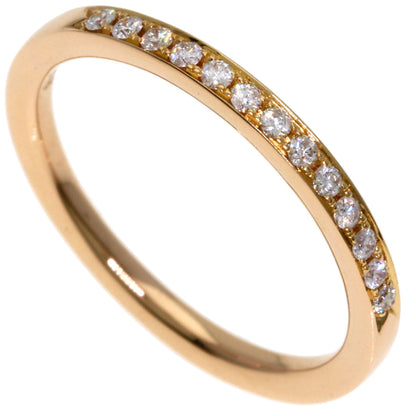 4℃ Diamond Ring K18 Pink Gold Ladies [Used]