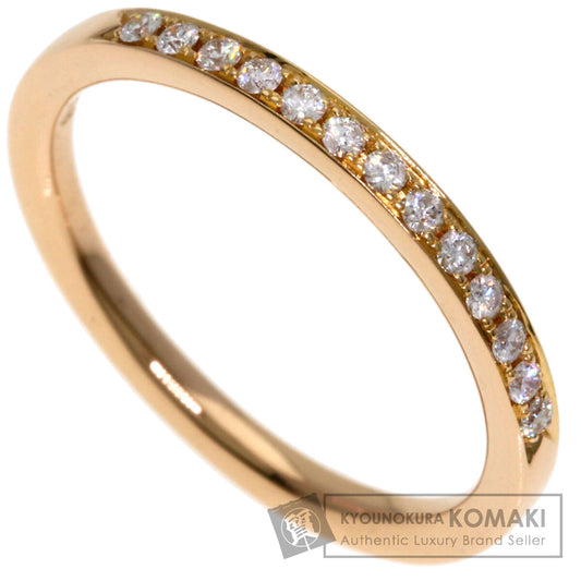 4℃ Diamond Ring K18 Pink Gold Ladies [Used]