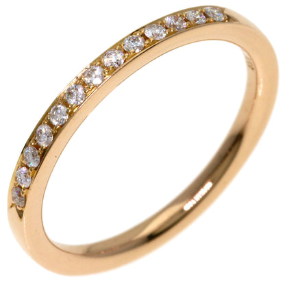 4℃ Diamond Ring K18 Pink Gold Ladies [Used]