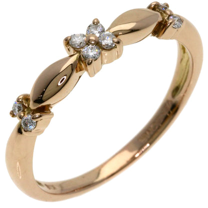 VENDOME Diamond Ring K18 Pink Gold Ladies [Used]