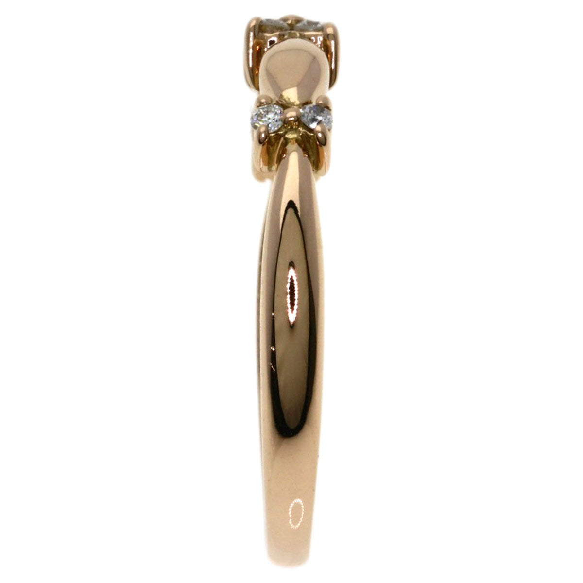 VENDOME Diamond Ring K18 Pink Gold Ladies [Used]