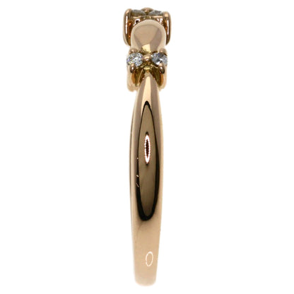 VENDOME Diamond Ring K18 Pink Gold Ladies [Used]