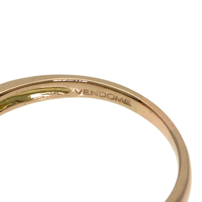 VENDOME Diamond Ring K18 Pink Gold Ladies [Used]