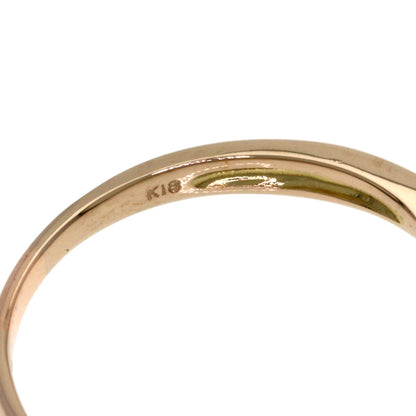 VENDOME Diamond Ring K18 Pink Gold Ladies [Used]