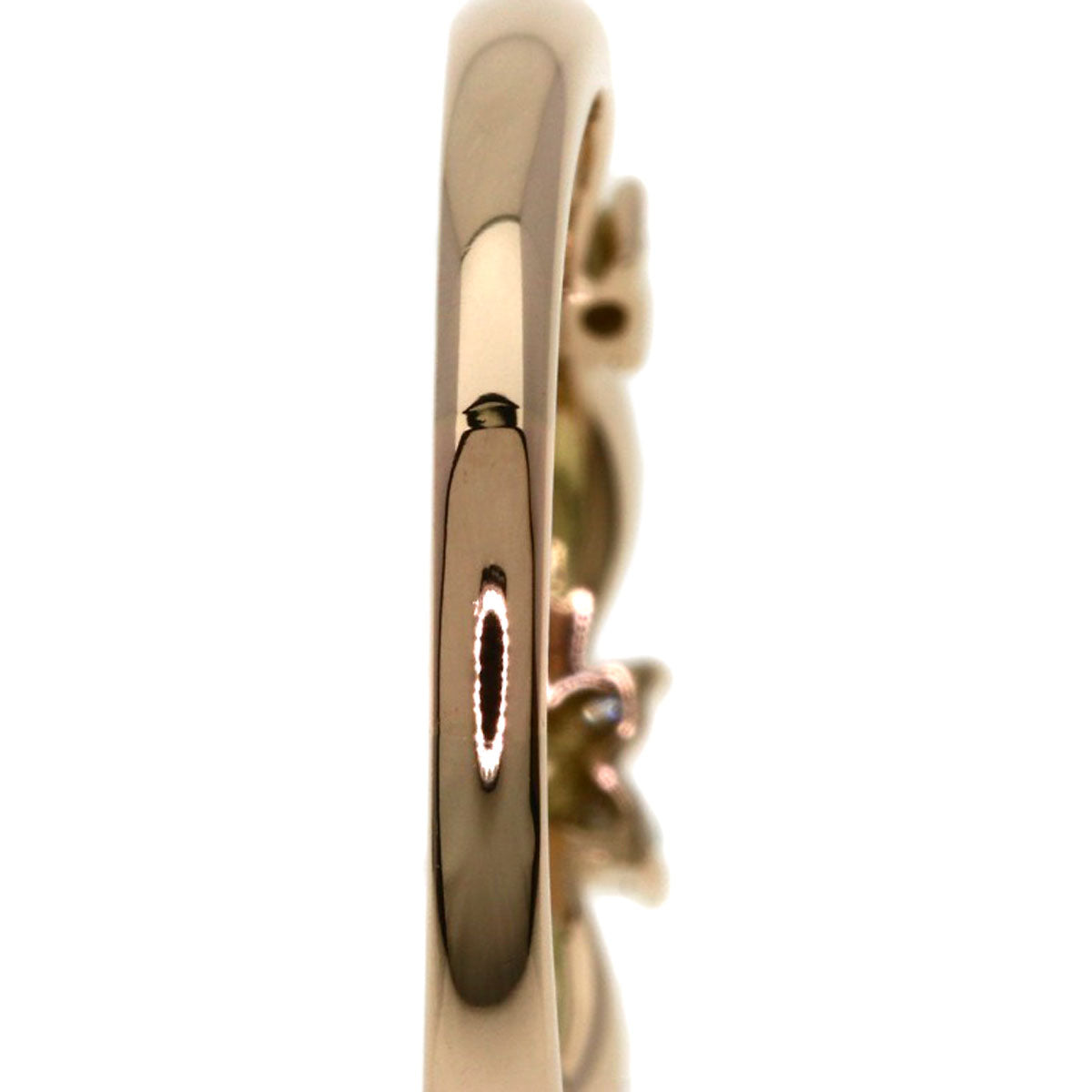 VENDOME Diamond Ring K18 Pink Gold Ladies [Used]