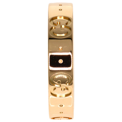 GUCCI Icon # 11 Ring K18 Pink Gold Ladies [Used]