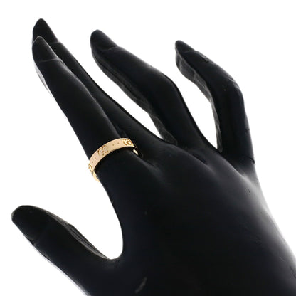 GUCCI Icon # 11 Ring K18 Pink Gold Ladies [Used]