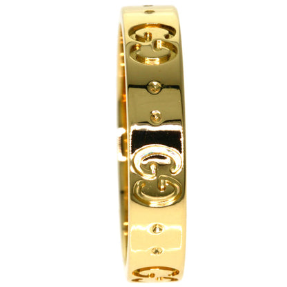GUCCI Icon # 13 Ring K18 Yellow Gold Ladies [Used]