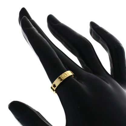 GUCCI Icon Star #13 Ring K18 Yellow Gold Ladies [Used]