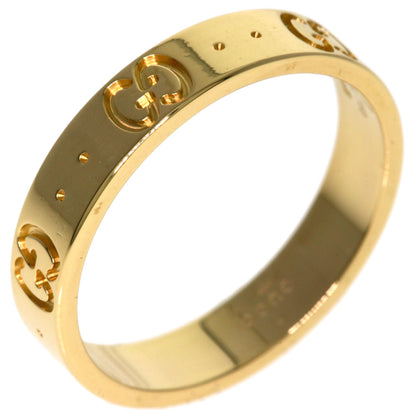 GUCCI Icon # 15 Ring K18 Yellow Gold Ladies [Used]