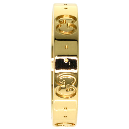 GUCCI Icon # 15 Ring K18 Yellow Gold Ladies [Used]