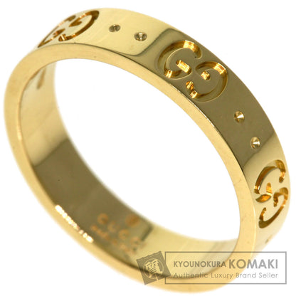 GUCCI Icon # 11 Ring K18 Yellow Gold Ladies [Used]