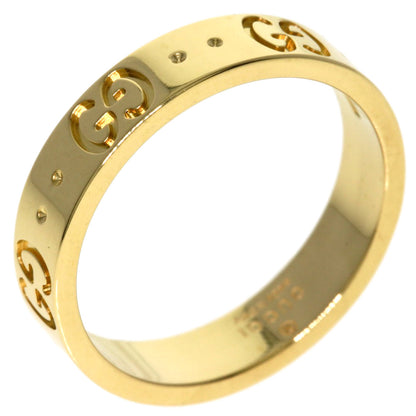 GUCCI Icon # 11 Ring K18 Yellow Gold Ladies [Used]