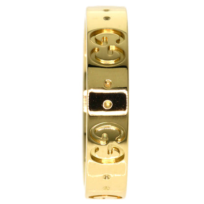 GUCCI Icon # 11 Ring K18 Yellow Gold Ladies [Used]